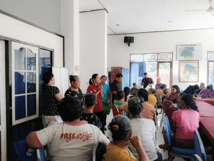 Uji Coba Portal Perlinsos di Desa Sambirenteng [02/07]